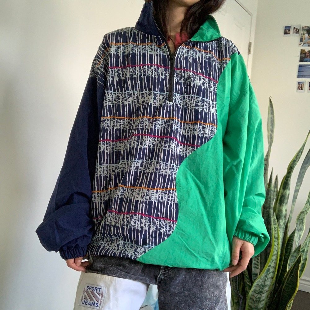 Vintage Reebok Greg Norman Windbreaker